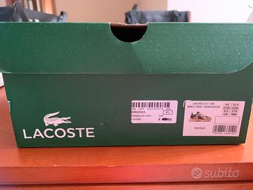 SCARPE LACOSTE UOMO N.44