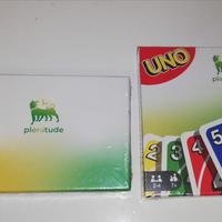 Carte francesi e carte Uno