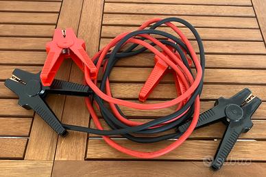 Cavi emergenza di avviamento 800A, 10mm² 2,5m