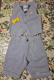 Completo cerimonia bimbo