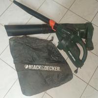 Soffiatore aspiratore Black e Decker