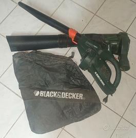 Soffiatore aspiratore Black e Decker