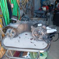 motore e impianto elettrico Energy power