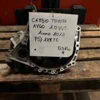 Cambio Toyota Aygo 1.0 VVT-i Anno 2018