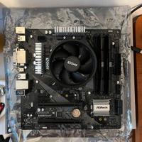 AMD bundle - Ryzen 5 / ASrock B450M / 16gb DDR4