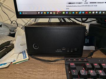 mini pc ZOTAC i5 Gtx 1070 m.2 +SSD w11 wifi