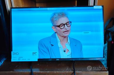 TV EKO HDMI 24 POLLICI HD NUOVA anche Permuta Legg
