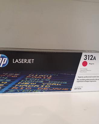 Toner HP 312A Magenta
