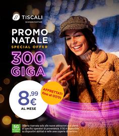 SIM TISCALI MOBILE PORTABILITA'  O NUOVO NUMERO