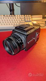 Hasselblad 501c + Carl Zeiss f/2.8 80mm T* + A12