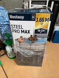 Piscina bestway promax
