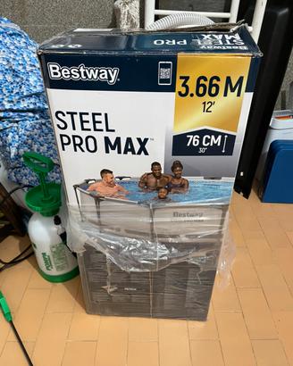 Piscina bestway promax