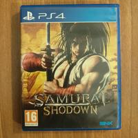 Samurai Shodown PS4