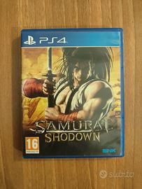 Samurai Shodown PS4