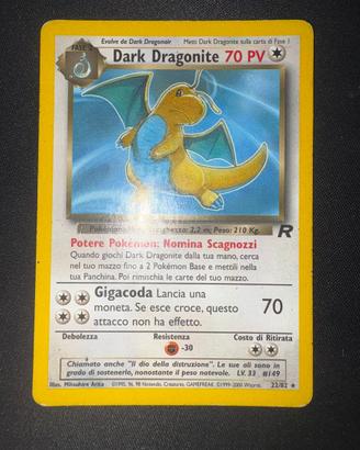 Dark Dragonite Team Rocket 22/82