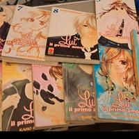 fumetti manga il primo amore 