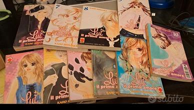 fumetti manga il primo amore 