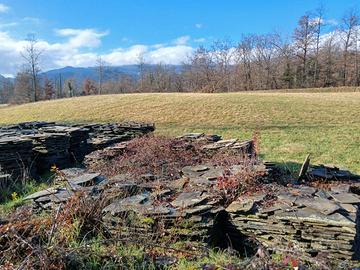 Piane da copertura in pietra di recupero