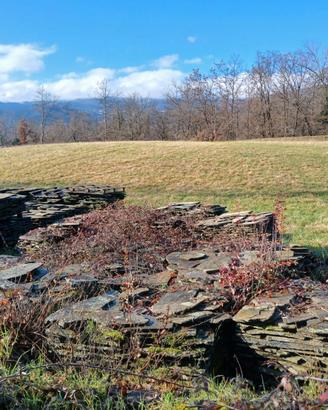 Piane da copertura in pietra di recupero