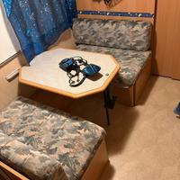 Roulotte Adria optima 4050 camperizzata