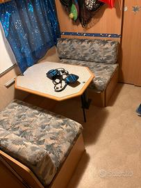 Roulotte Adria optima 4050