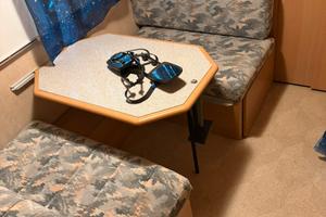 Roulotte Adria optima 4050