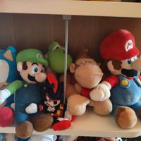 Pelouche Mario e Sonic