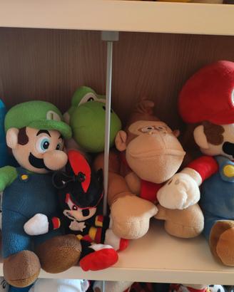 Pelouche Mario e Sonic