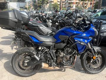 Yamaha Tracer 7 2018 valuto permuta - finanziament