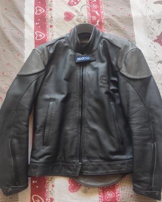 Giubbotto da moto, marca Sparco - taglia L