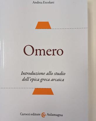 TESTI UNIVERSITARI LETTERE CLASSICHE 1° ANNO