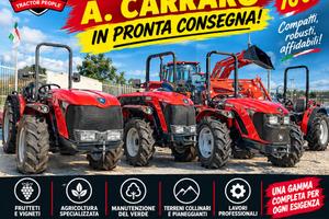 Trattori A.Carraro in SuperPromo - Settembre !