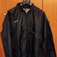 giacca per pioggia o vento 