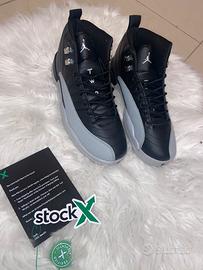 Air Jordan 12 Retro Black/Grey – Sneakers uomo