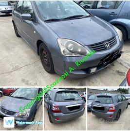 Honda Civic anno 2004 per ricambi Fi