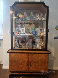 Vetrinetta mobile bar deco anni 40