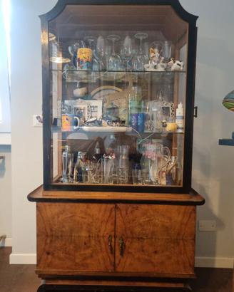 Vetrinetta mobile bar deco anni 40