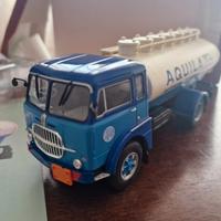 FIAT 682 N2 CISTERNA MODELLINO SCALA 1/43