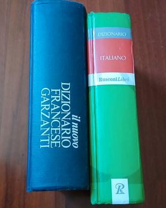 Dizionario italiano +Dizionario italiano francese