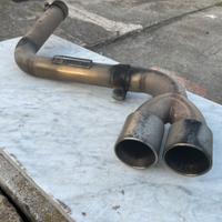 Terminale scarico vw golf mk7