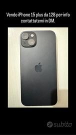 iPhone 15 plus