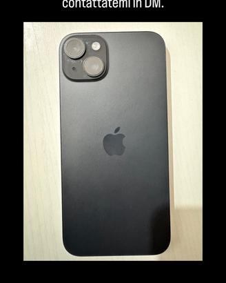 iPhone 15 plus