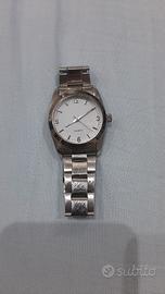 orologio vintage quarzo anni 70 80 acciaio rolex