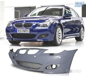 PARAURTI ANTERIORE BMW E60 E61 LCI 07-10 LOOK M5 P