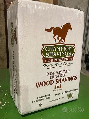 Trucioli Depolverati Di Abete Per Lettiera Cavalli E Animali - 20 Kg - Foto 5
