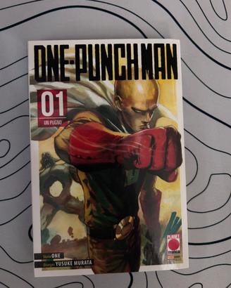 Manga One-Punch Man Vol. 1