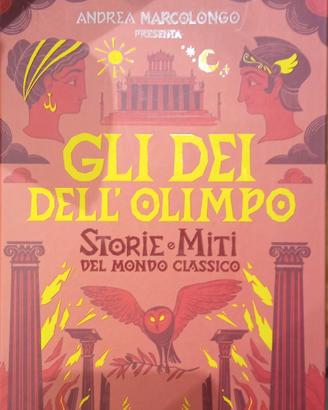 GLI DEI DELL'OLIMPO