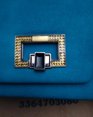 pochette azzurra 