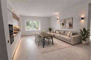 Trilocale ristrutturato con possibilità di persona