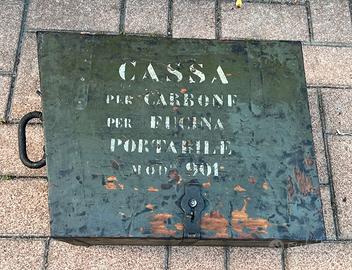 Cassa militare d'epoca
